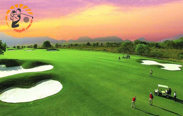 sân golf miền bắc