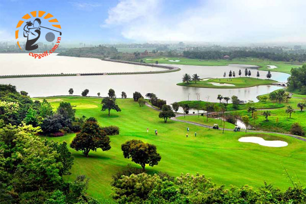 sân golf ninh bình