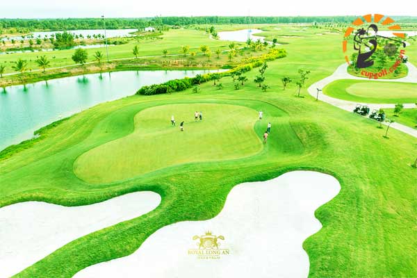 sân golf Royal Long An 