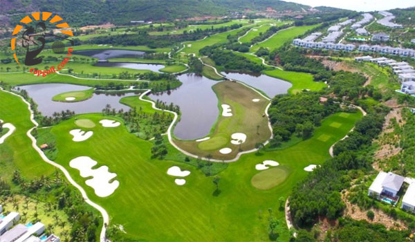 sân golf tại miền trung