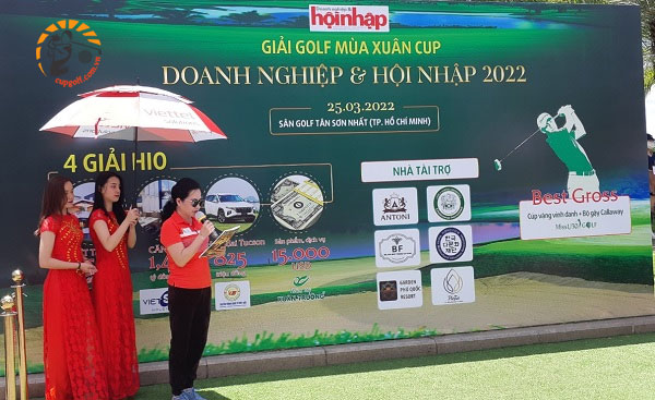 bài phát biểu giải golf