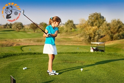 Cách dạy chơi golf cho trẻ 5 tuổi